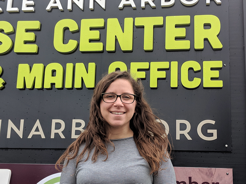 Recycle Ann Arbor's Zero Waste Program Welcomes Angela Porta