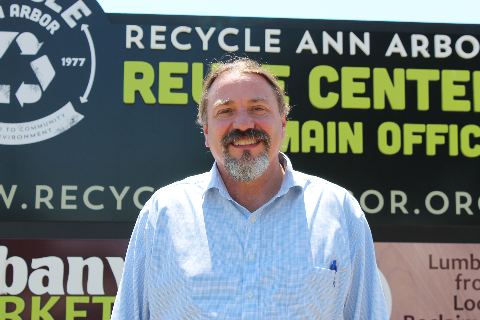 Meet Bryan Ukena, Recycle Ann Arbor's New CEO