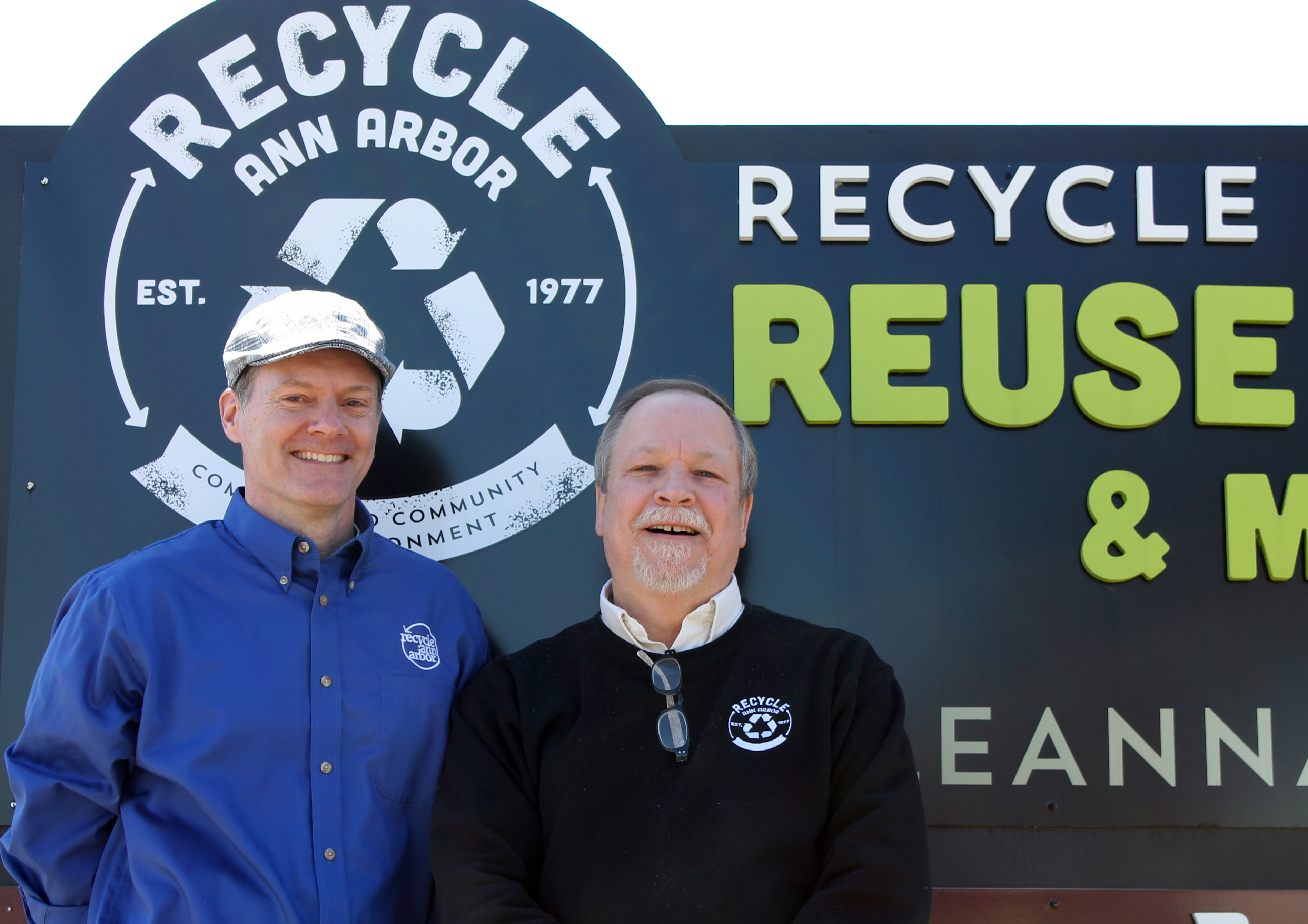 Changing of the Guard at Recycle Ann Arbor 