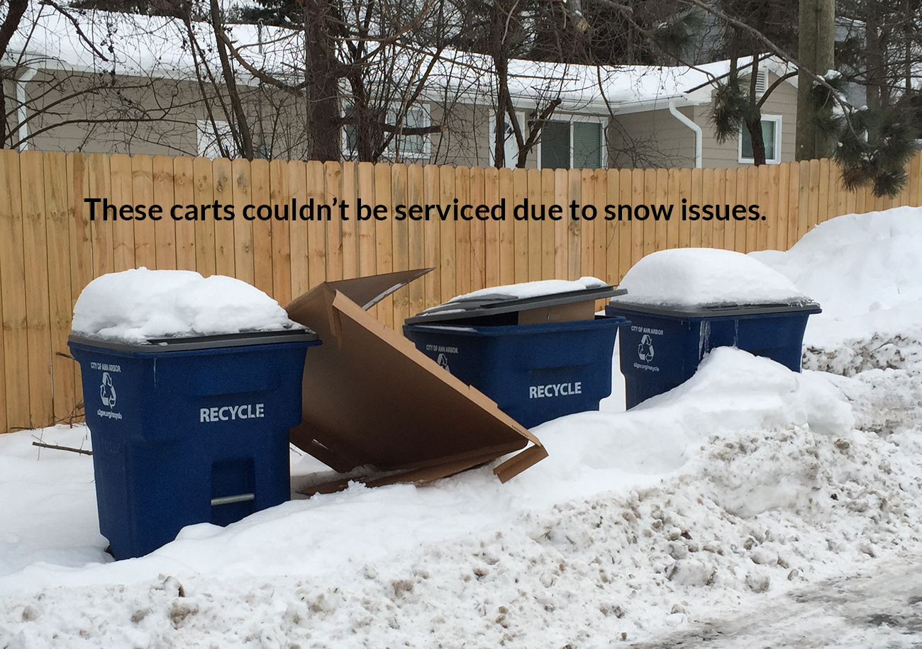 6 Winter Curbside Recycling Readiness Tips