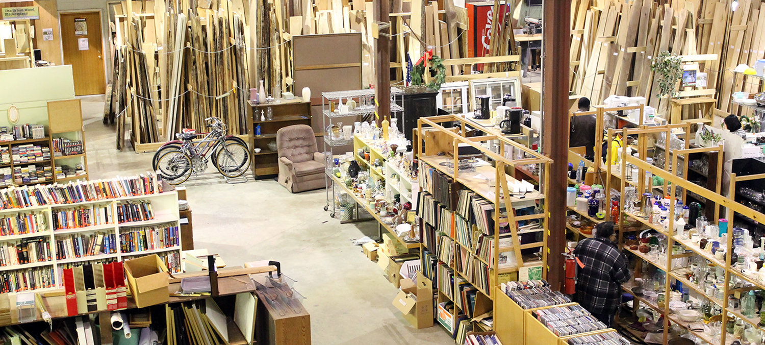 The Reuse Center Will Not Reopen. Stay Tuned for Recycle Ann Arbor's Future Reuse Plans.