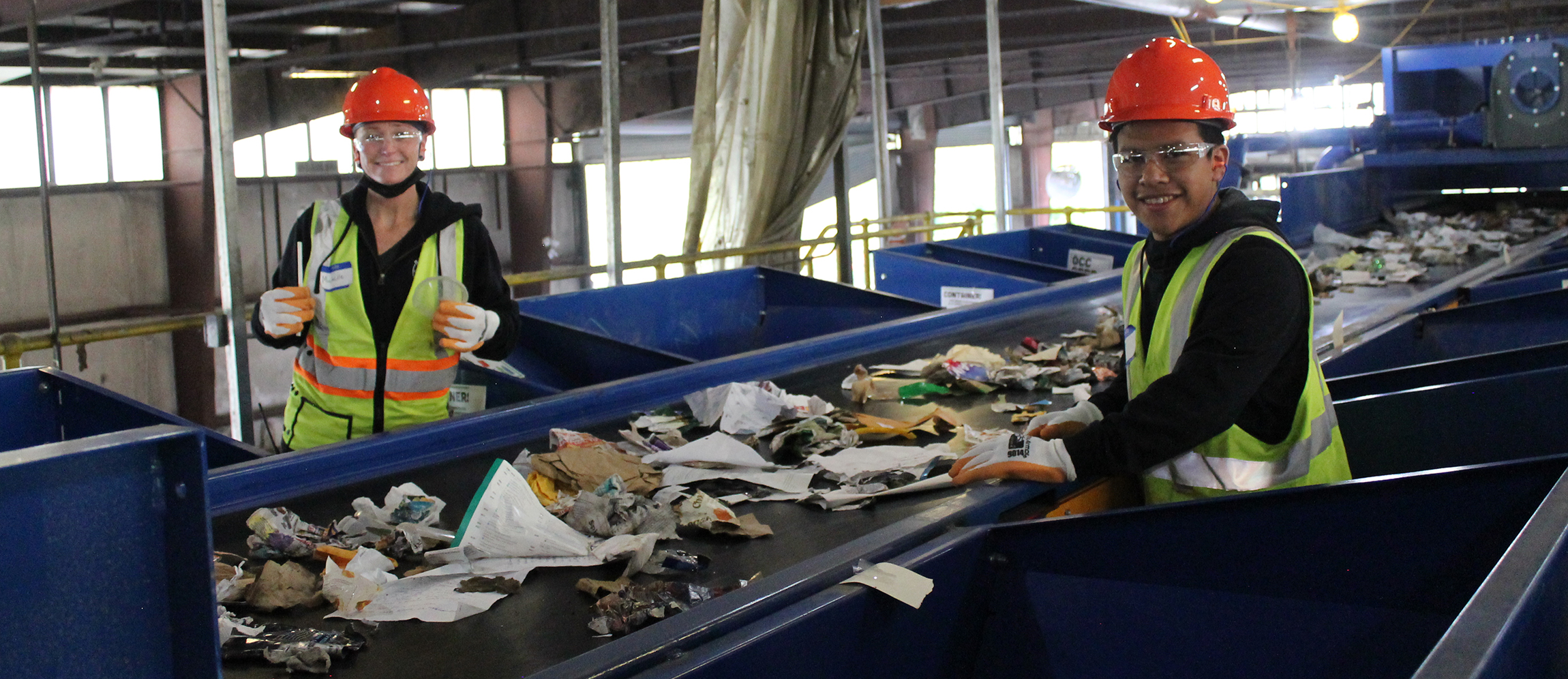 Material Recovery Facility Recycle Ann Arbor